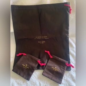3 Kate Spade Dust Bags